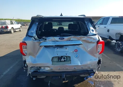 2021 Ford Explorer Xlt из США, поврежденный, VIN 1FMSK8DH1MGB96332